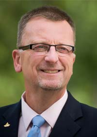 Vice-President (Facilities and Operations) Andrew Sharman